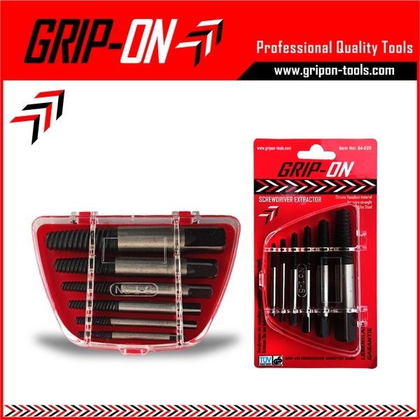 HAND TAP BALIK - SCREW EXTRACTOR SET 6 PCS GRIP ON 84-020