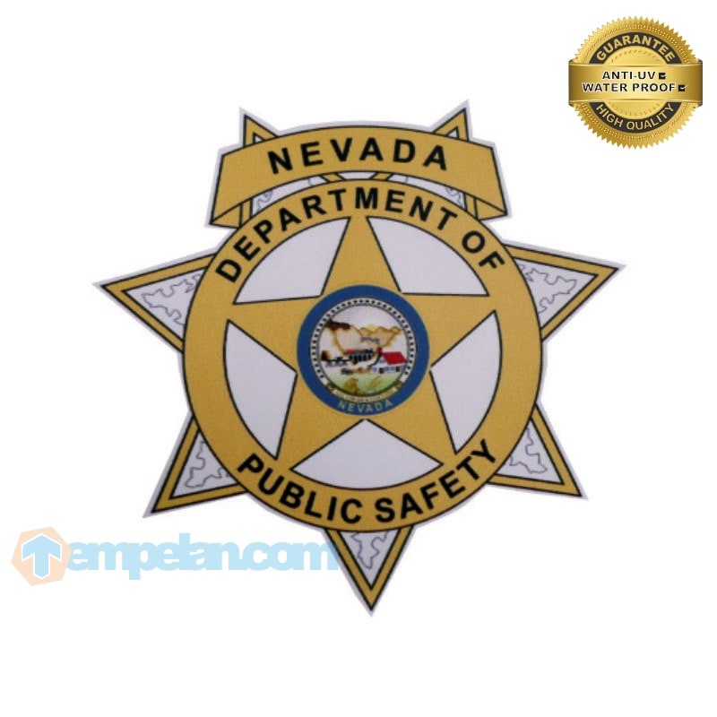 

STIKER NEVADA DEPT OF PUBLIC SAFETY