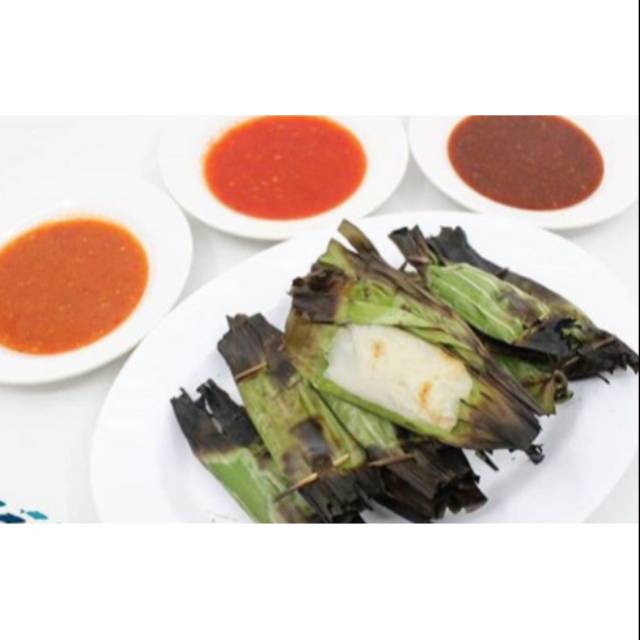 

Otak otak daun asli bangka