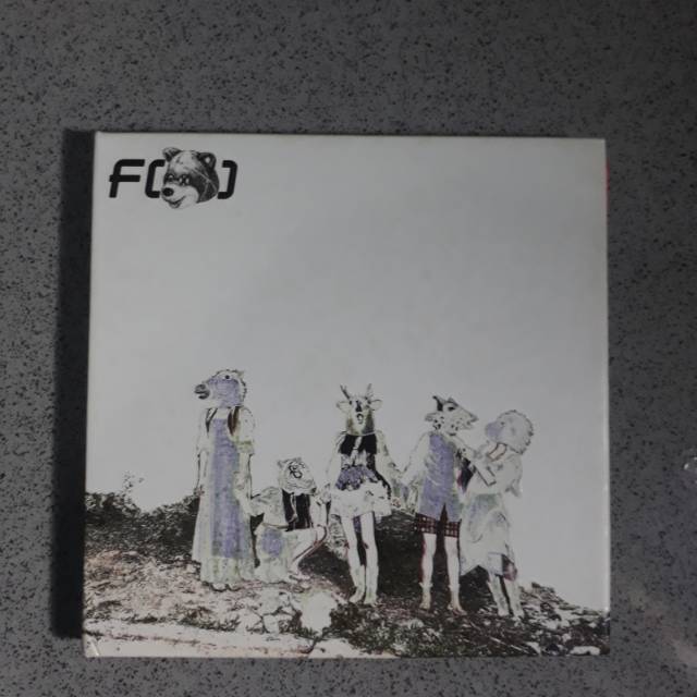 Album f(x) - Electric Shock (Unsealed)