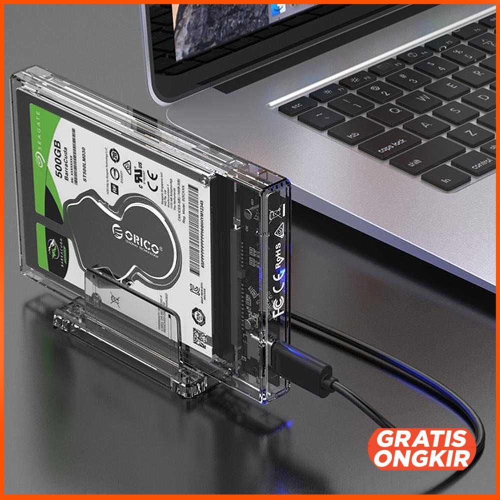 Orico Hard Drive Enclosure 2.5 inch USB 3.1 With EU Adapter - 2159U3