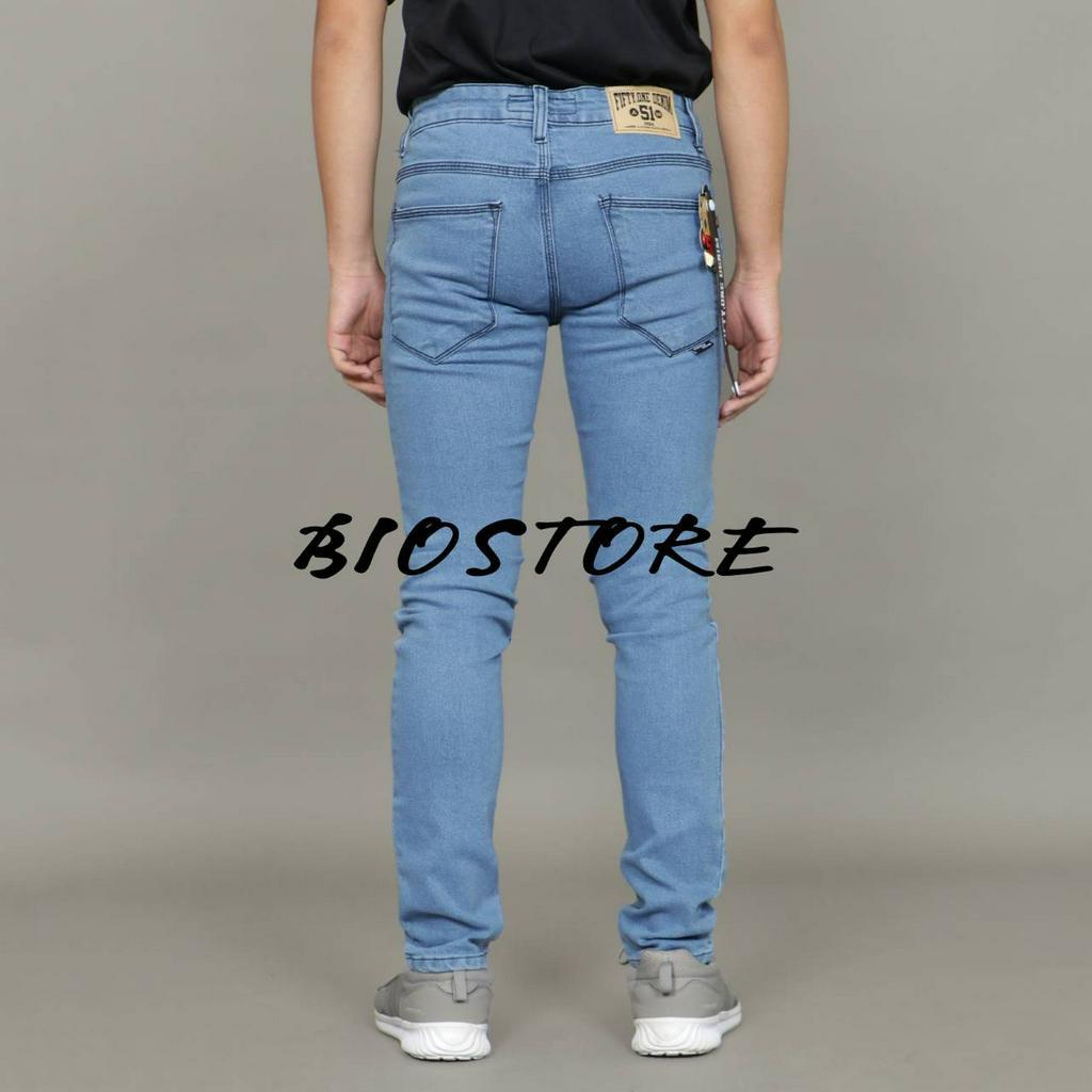 BSTR Celana Jeans Panjang Pria / Celana Panjang Pria Pensil / Skinny / Slimfit / Terbaru 2020 / COD