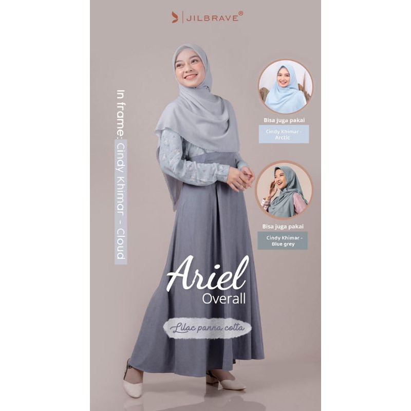 TERMURAH❗❗ ARIEL OVERALL by JILBRAVE