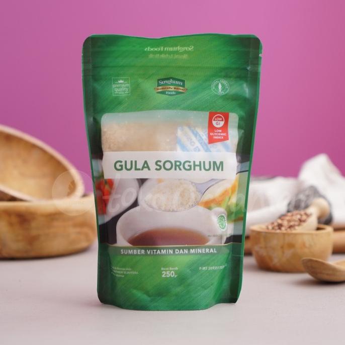 

&<&<&<&] Gula Sorghum 250gr - Sorghum Food