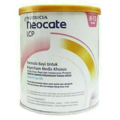 

NEOCATE LCP NUTRICIA 400gr