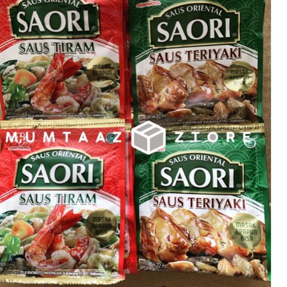 

Terbaru - ☘️ MUMTAAZZTORE ☘️ AJINOMOTO Saori Tiram Teriyaki RENCENG