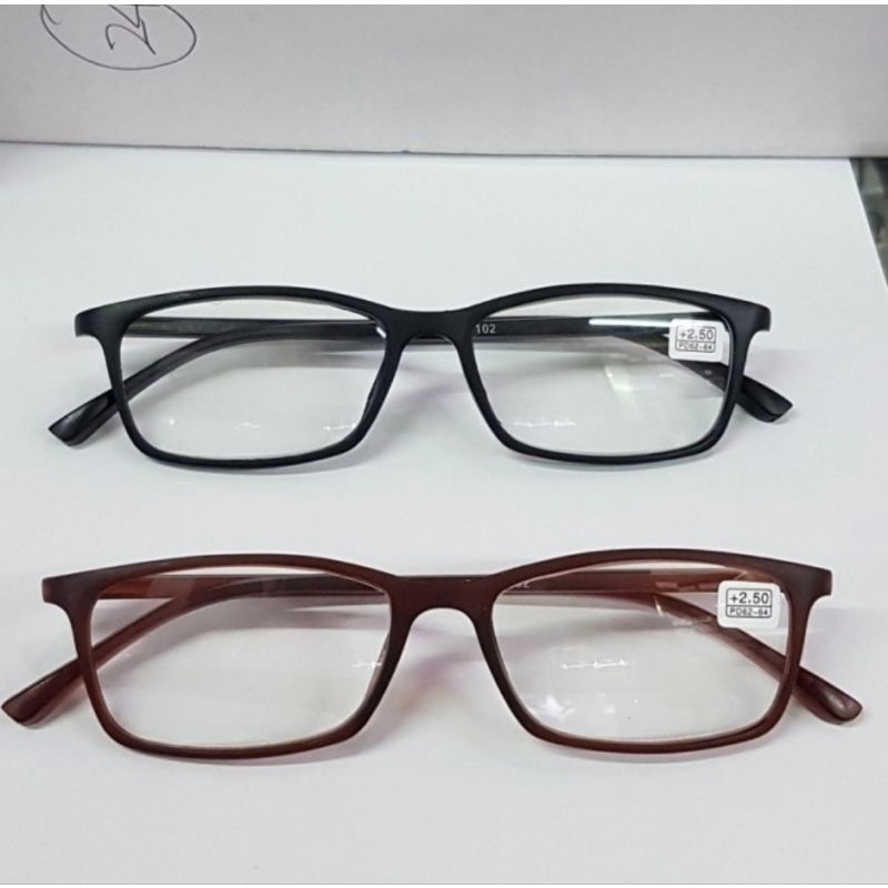 Kacamata baca lentur TR90 5102