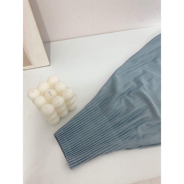 Jogger pleats pants / celana Jogger plisket