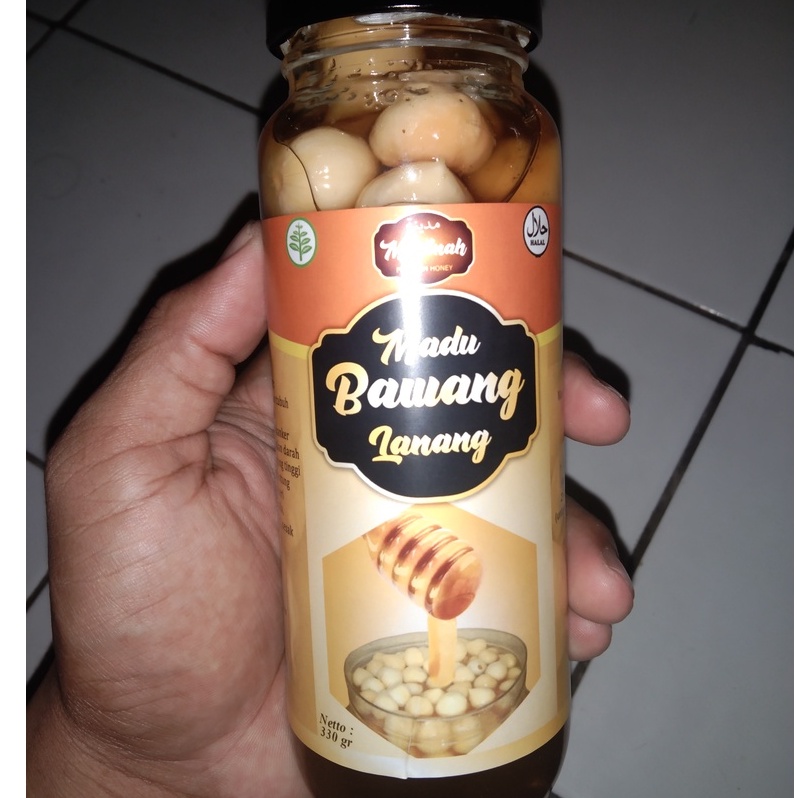 Madu Bawang Lanag - Madu Bawang Tunggal 330 gr