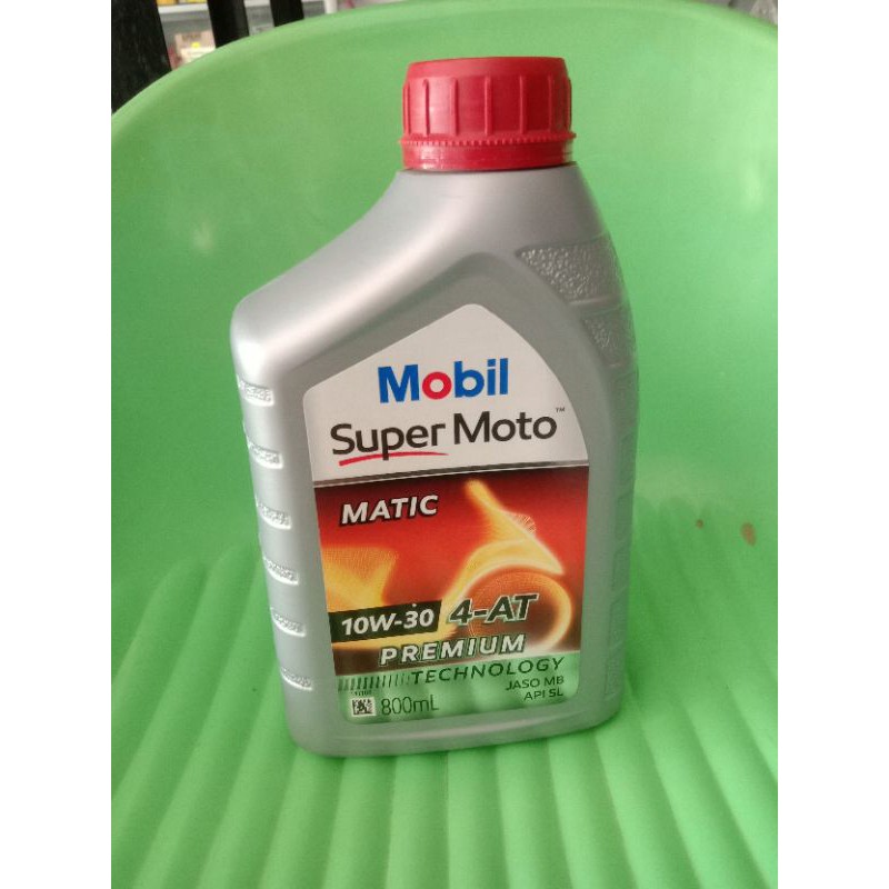 Oli Motor Matic Mobil SuperMoto 10W-30 800 Ml