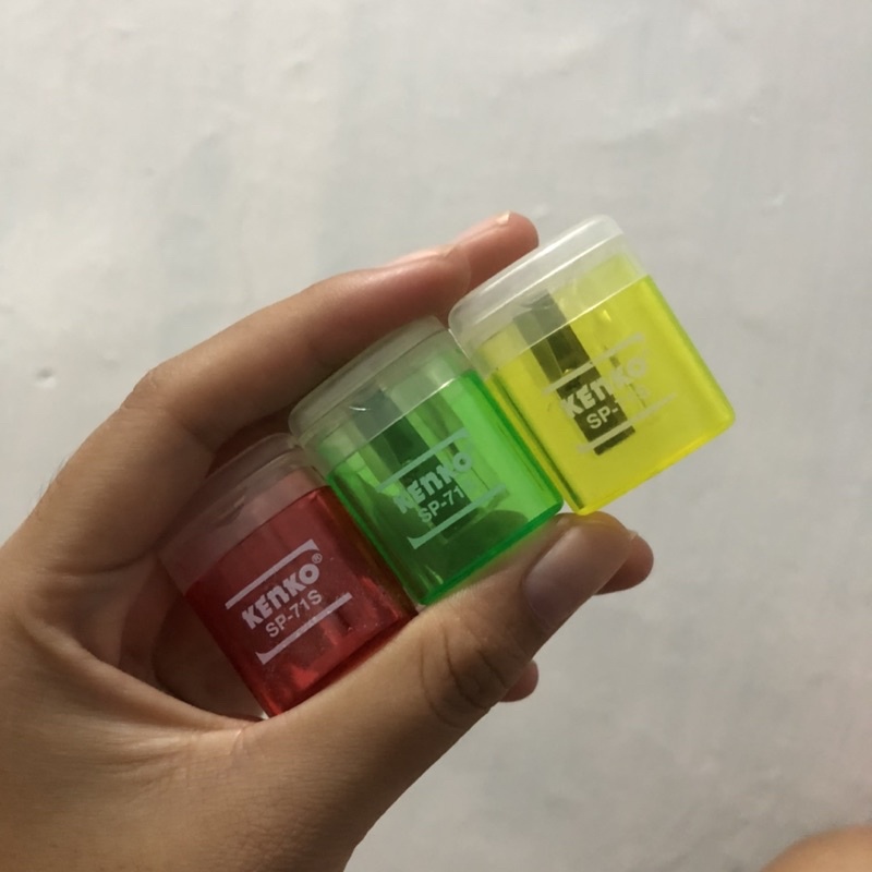 

Serutan / rautan Pensil pilih warna