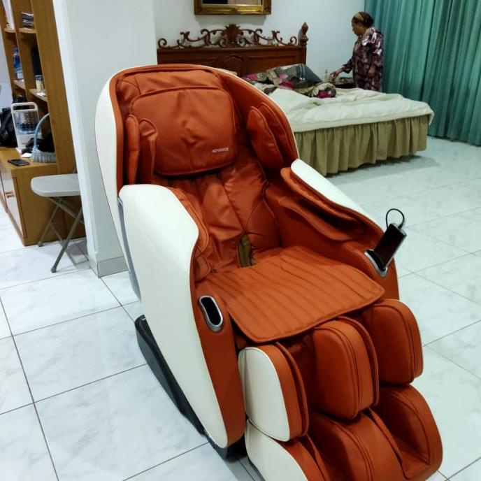 KURSI PIJAT ADVANCE ICHIRO GALAXY ONE PIJAT PUNGGUNG MASSAGE CHAIR