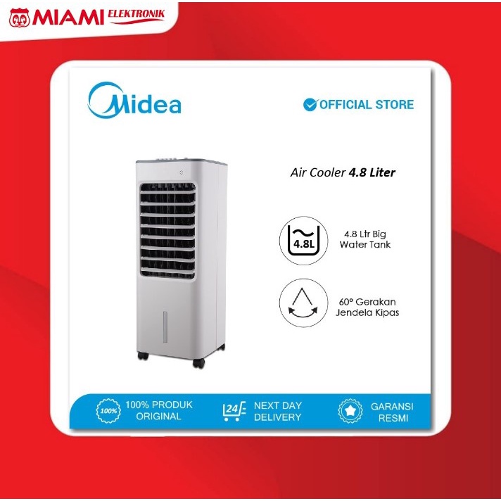 Air Cooler MIDEA AC10018B / Air Cooler Portable MIDEA AC100-18B