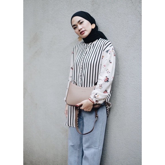 miyasa stripe roses defect by kalani label