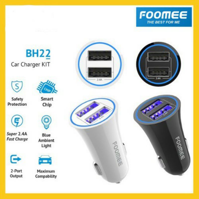 FOOMEE CAR CHARGER BH22