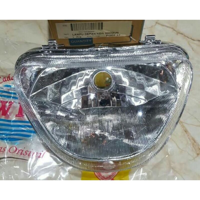 HEADLAMP SHOGUN 110 / LAMPU DEPAN SHOGUN 110 / REFLEKTOR SHOGUN 110 / SHOGUN NEW 110 / NEW SHOGUN 110 / SHOGUN NEW