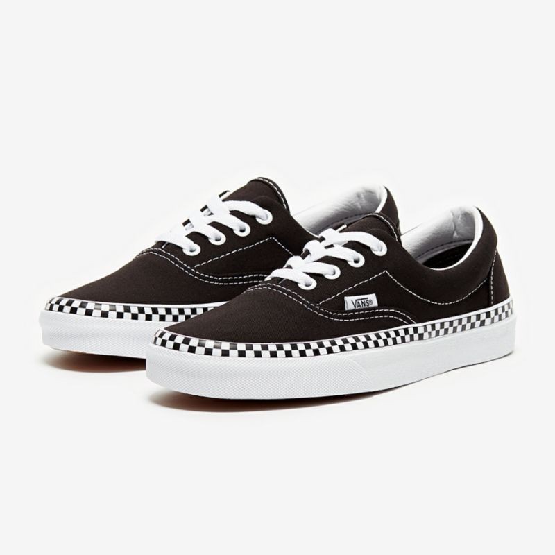VANS ERA CHECK FOXING BLACK/TRUE