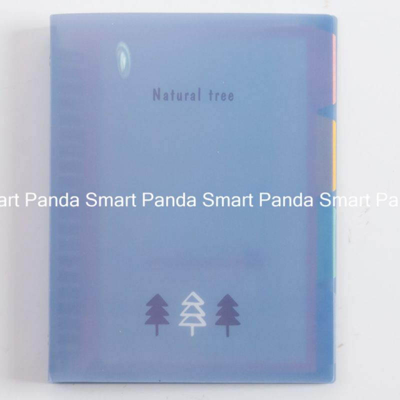 

Map Binder Ring WenguA5 Polos corak Pohon