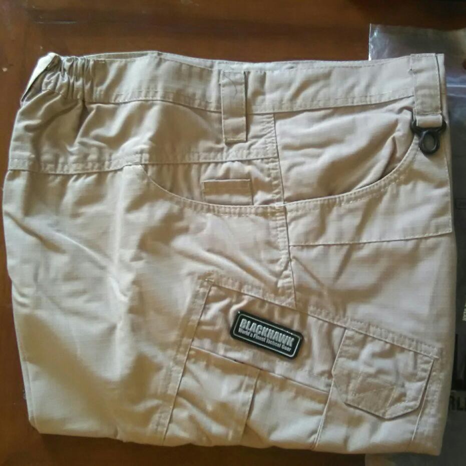 Celana Tactical Panjang - Warna Cream