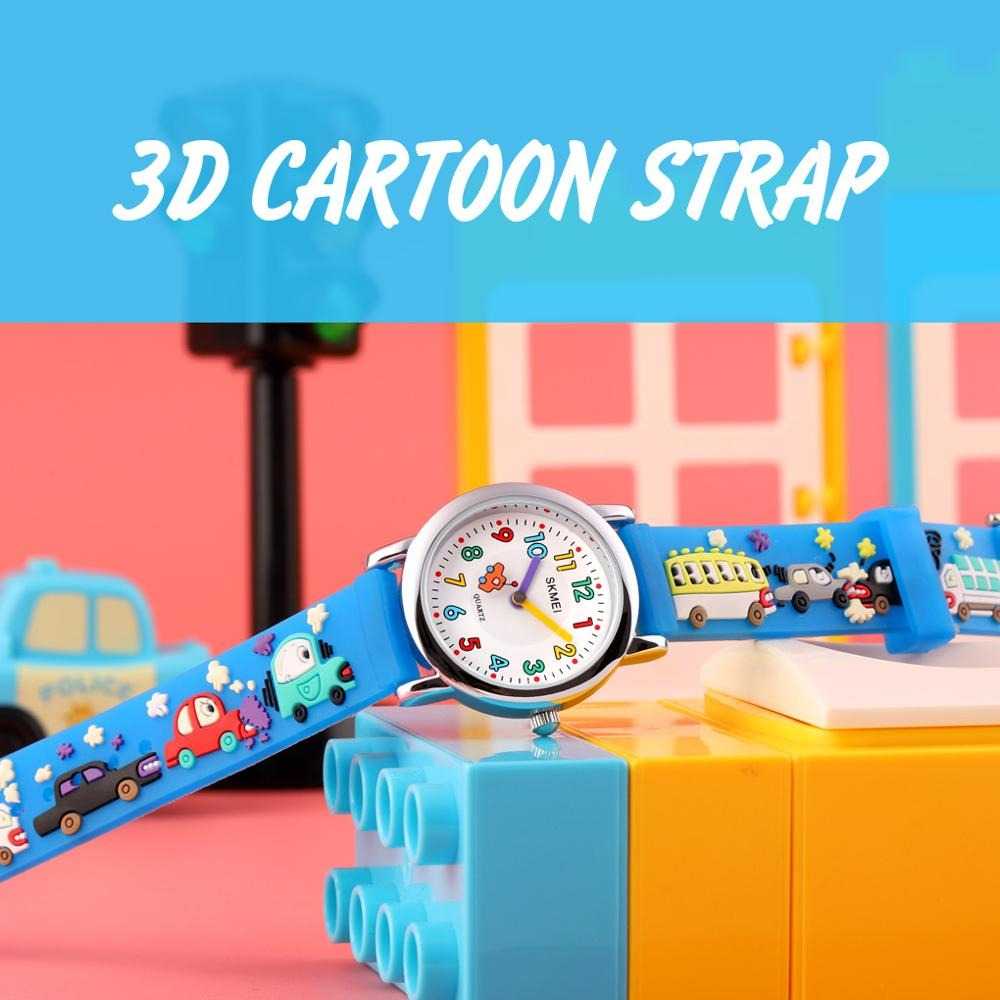 IDN - SKMEI Jam Tangan Anak Creative Pointer 3D Cartoon Strap - 1685