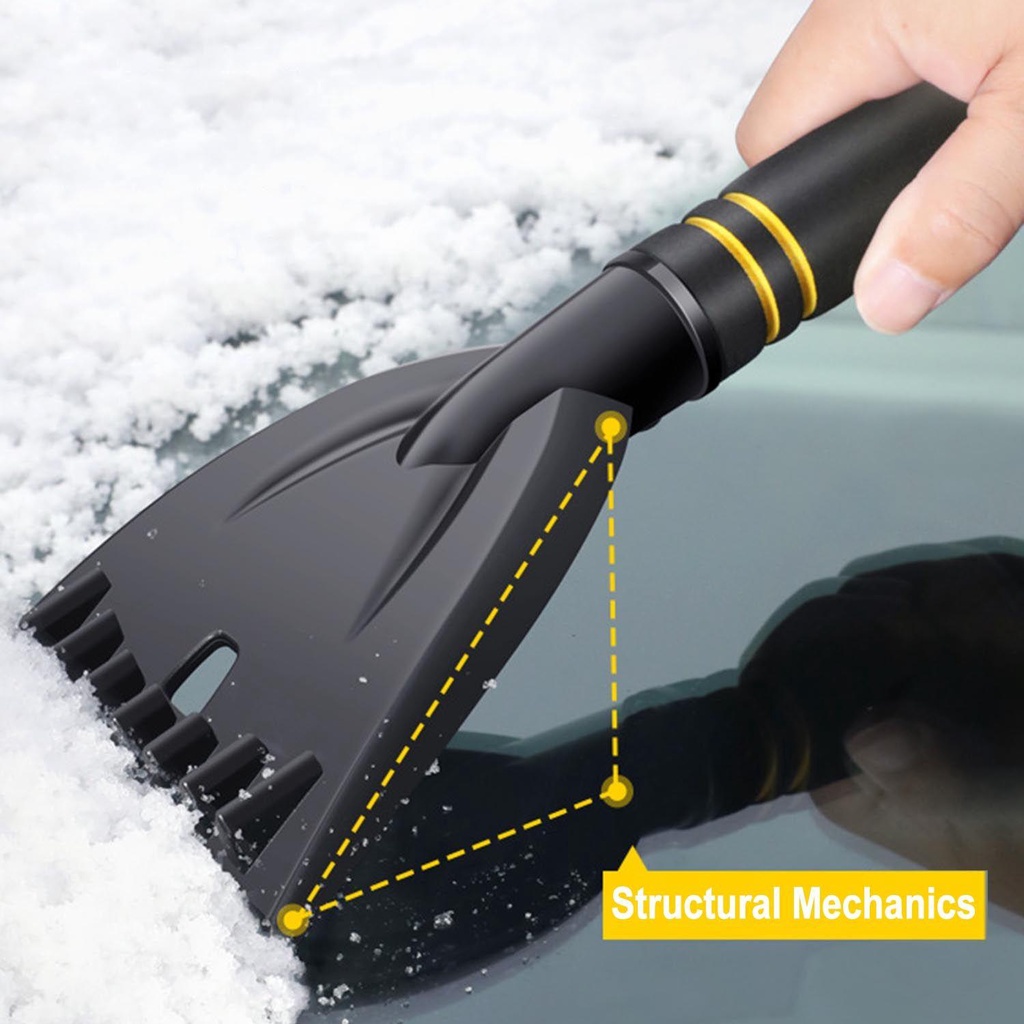 Populer Ice Scraper Car Defrosting Sweeper Deicing Brush