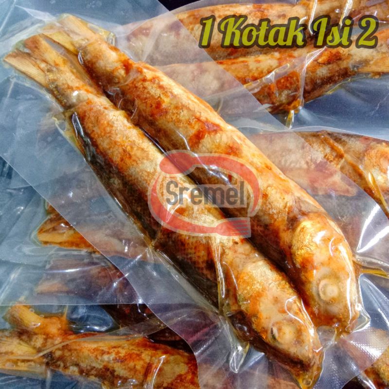 Otak Otak Bandeng Isi Daging Murni 1 Kotak Isi 2