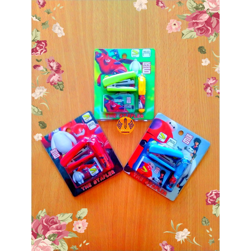 

Stapler Set Mini Fancy Im155 E-025 Hekter Big Hero