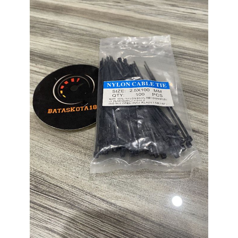 Kabel tali ties tis ukuran 100 mm