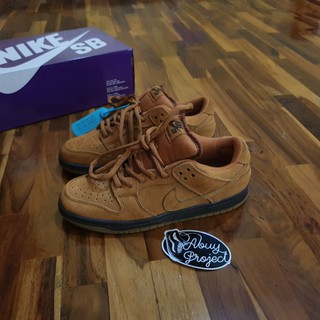 Jual NIKE SB DUNK LOW WHEAT MOCHA 