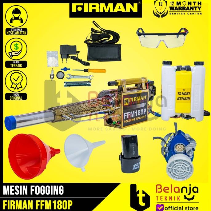 Firman Fogging Bensin FFM 180P Mesin Pengasapan Nyamuk FFM180P