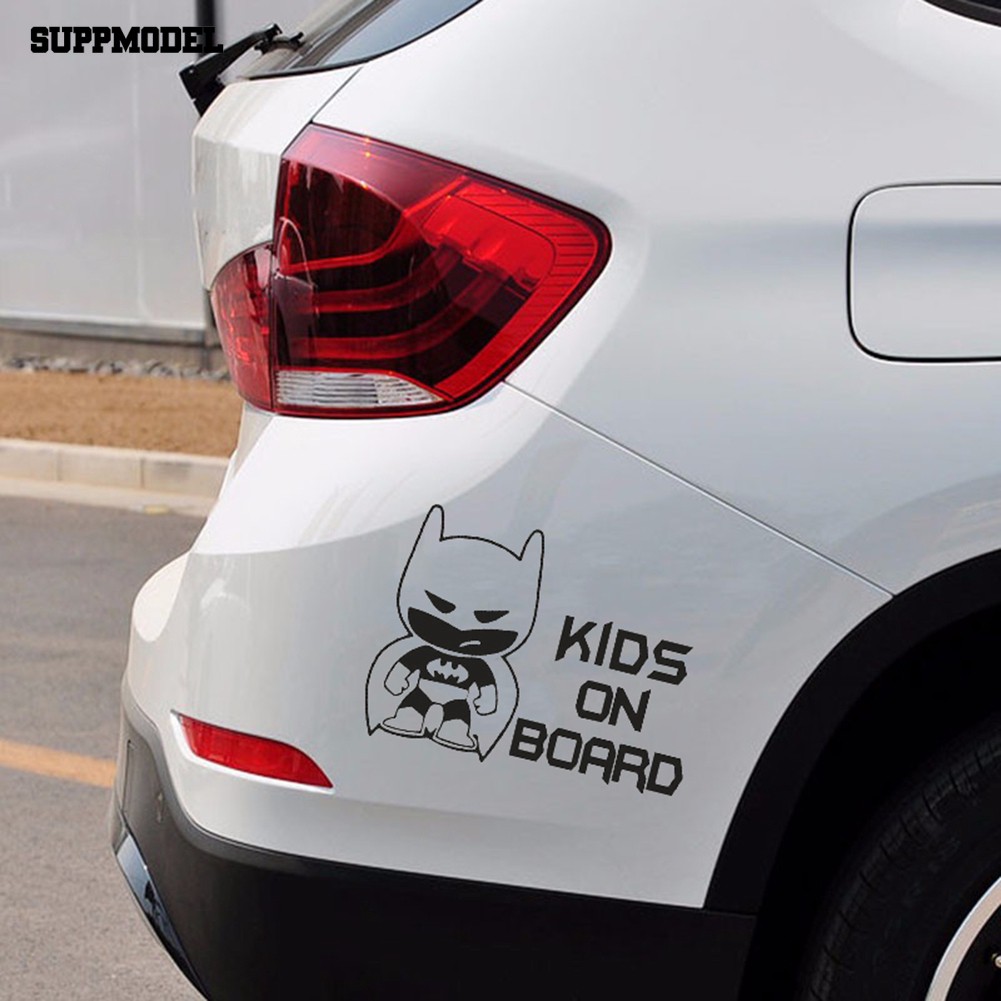 Stiker Decal Mobil Reflektif Removable