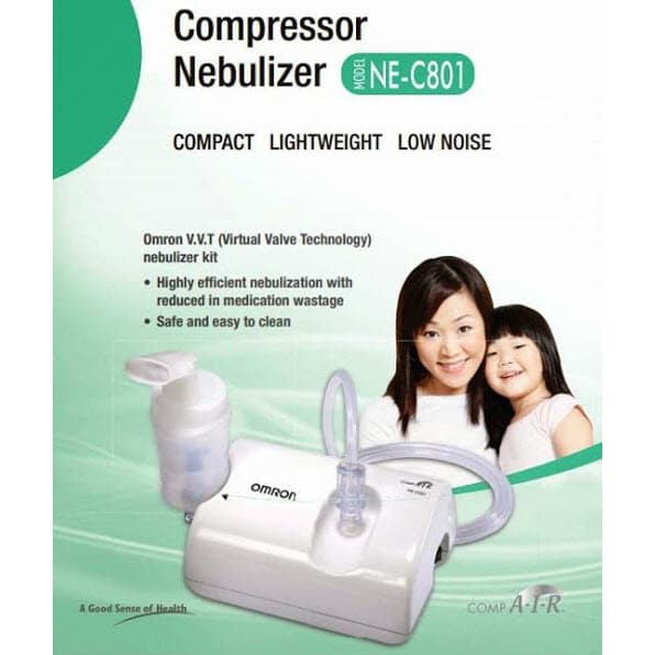 Nebulizer Omron Alat Uap NE-C801