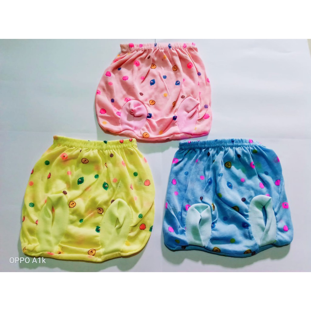 1 Lusin Celana POP Bayi / 12 Pcs Celana Kecamata Bayi POP Multi Color Bisa COD