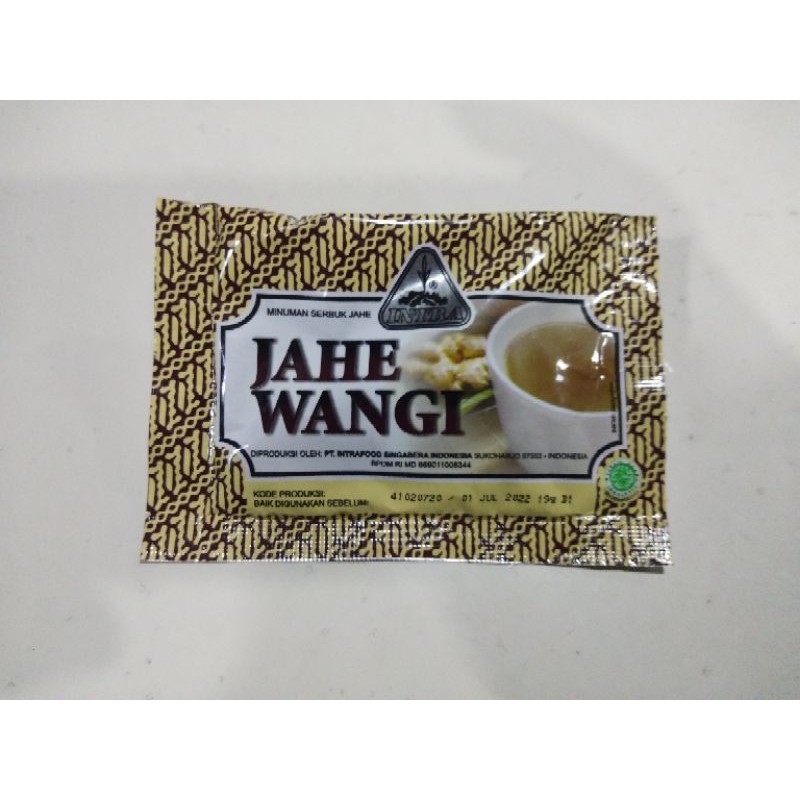 

Intra Jahe Wangi Sachet