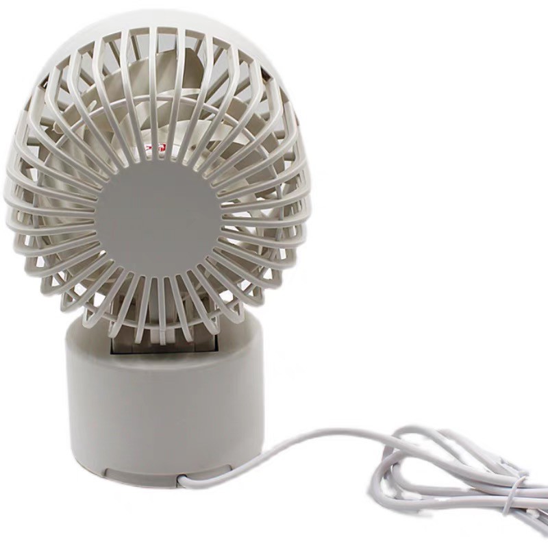 USB Desk Fan Low Noise  Minimalist Portable Fan/ Kipas Angin Portable H114