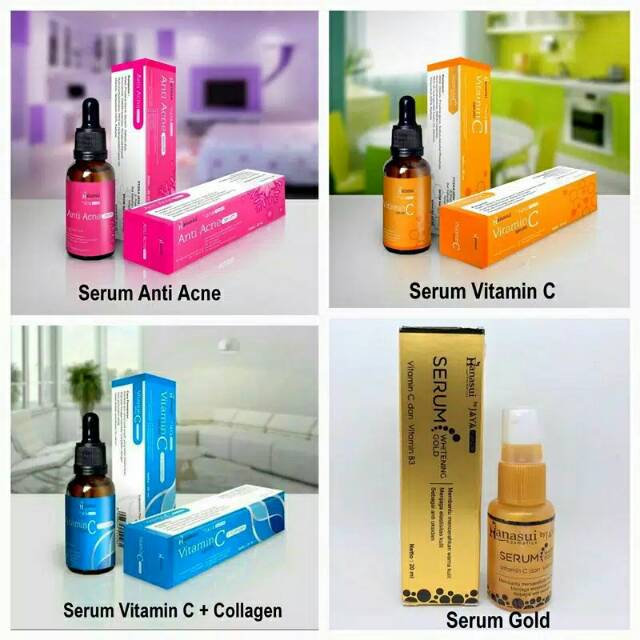 HANASUI SERUM 20 ML