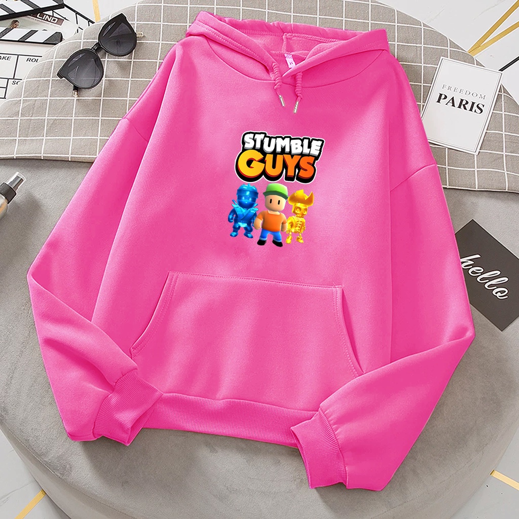 Sweater hoodie anak laki laki STUMBLE THREE baju anak cewek cowok murah