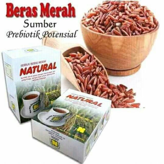 

Serbuk beras merah