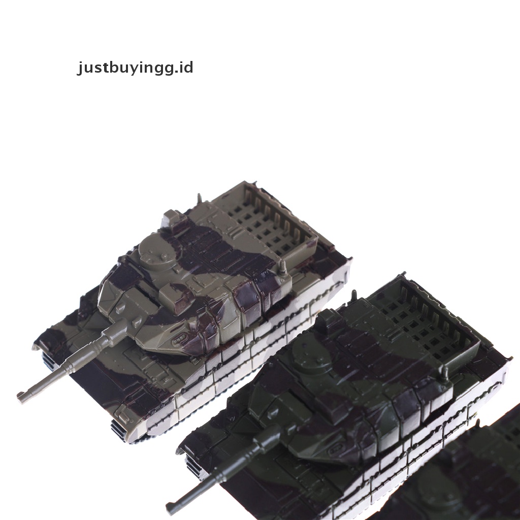 Justbuyingg.Id Mainan Miniatur Tank Hijau Army 3d Untuk Edukasi Anak 0-0 - 0-0 &quot;