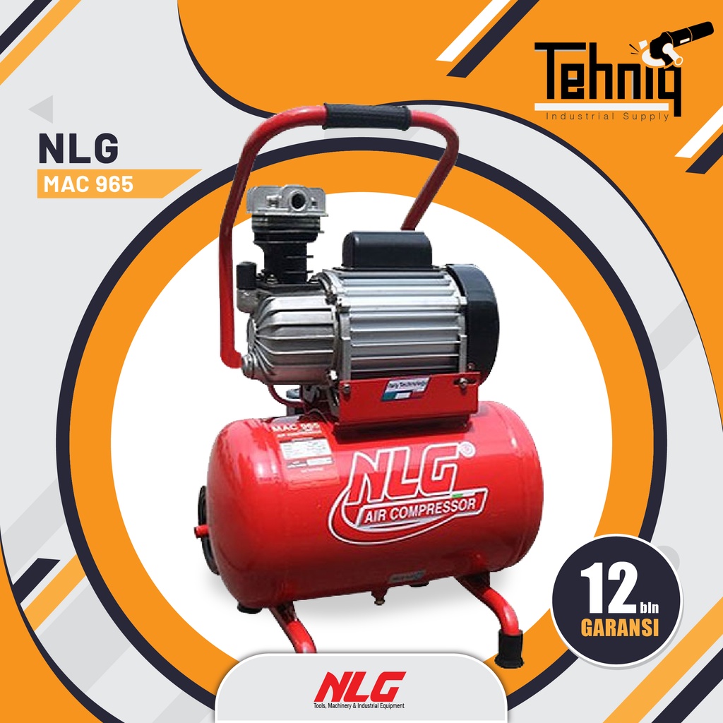 Nlg Mac 965 Kompresor Angin Listrik Direct Compressor