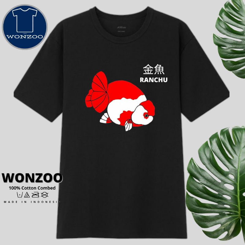 KAOS IKAN KOKI RANCHU  -PREMIUM QUALITY