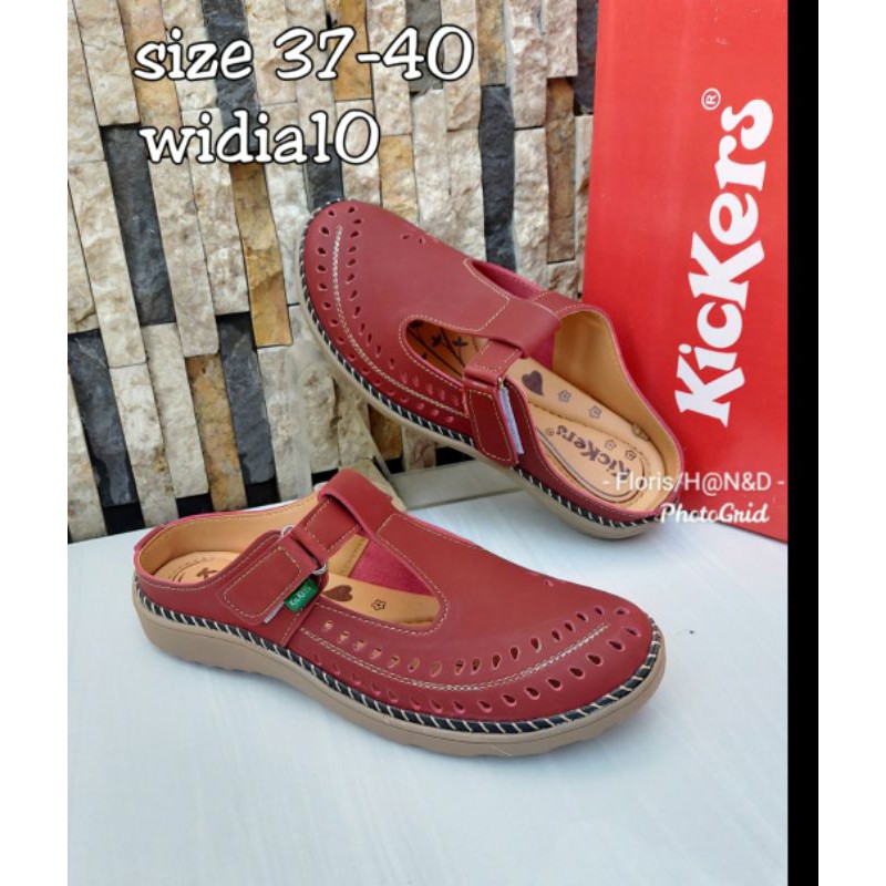 sepatu flat slop widia10
