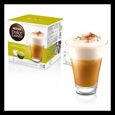 

NESCAFE DOLCE GUSTO CAPPUCCINO