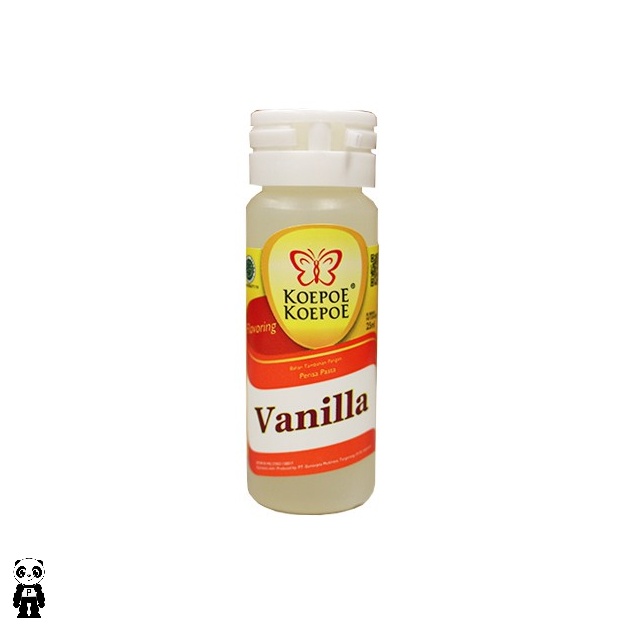 

Koepoe Koepoe Pasta Vanilla 25ml Perisa Vanila