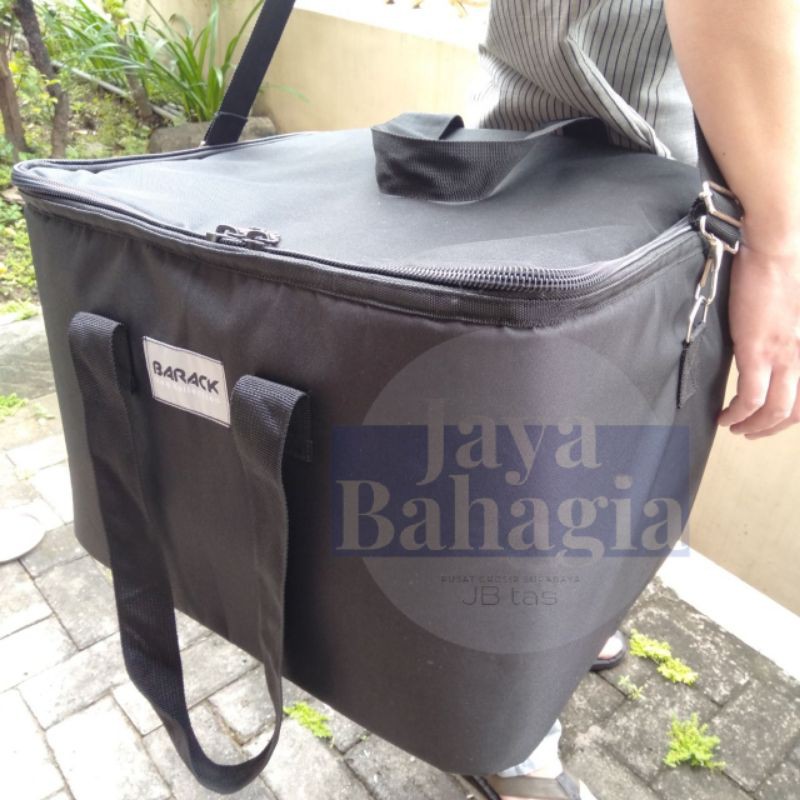 Tas Kurir Makanan Barack Food Delivery Aluminium Obrok Selempang Jinjing 37 Liter