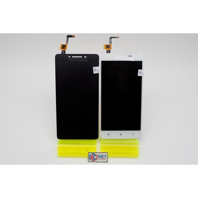 Lcd Lenovo A6000 / A6000+ / A6000 Plus + Touchscreen - Hitam