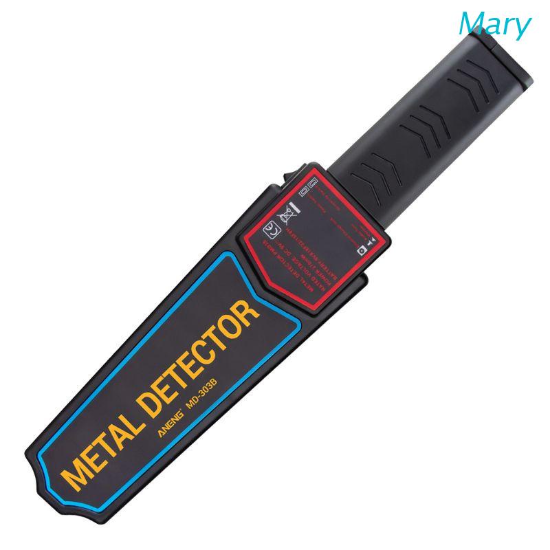 Mary MD303B Alat Detektor Metal Genggam Portable Untuk Keamanan