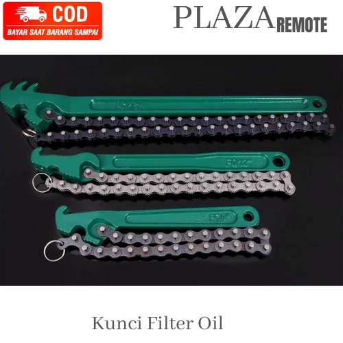 KUNCI FILTER OLI RANTAI 12&quot; chain rantai OIL FILTER WRENCH KUNCI SARINGAN OLI WRENCH 12 IN ALAT PASANG FILTER KUNCI OLI FILTER