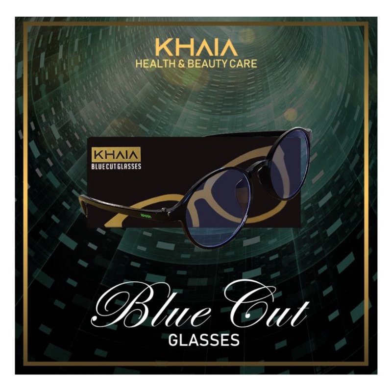KHAIA Blue Cut Glasses ori by khaia