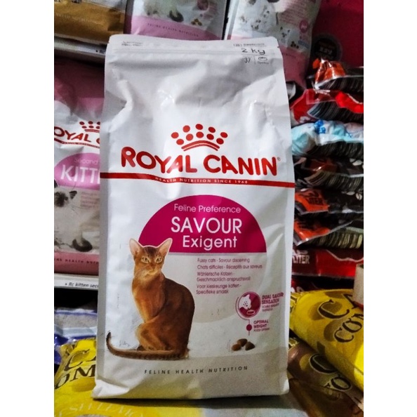 Royal Canin Savour Exigent 2kg makanan kucing Royal Canin